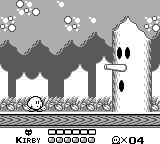 screenshots/Game Boy/Kirby's Dream Land/Kirby's Dream Land 1 (Eng)_07.png